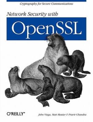 Network Security with OpenSSL - Paperback By Viega, John - GOOD