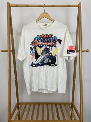 VTG Joe Amato 4 Time Winston World Champion Drag Racing Valvoline