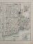 miniatura 3 - 1897 VERMONT &amp; RHODE ISLAND ORIGINAL ANTIQUE MAP A &amp; C BLACK 123 YEARS OLD