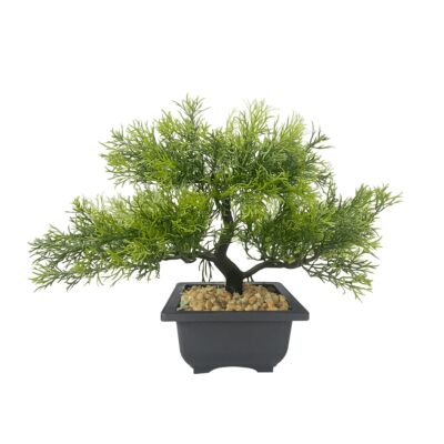 Artificial Bonsai Trees Fake Bonsai Decor Small Fake Plants Indoor for Home R...