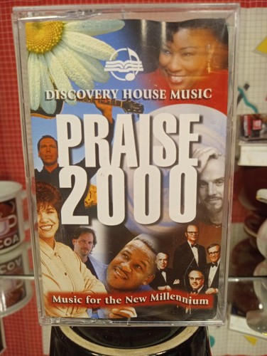 PRAISE 2000 Discovery House Music For The New Millennium CASSETTE TAPE CCM
