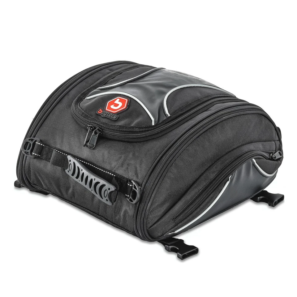 Tail Bag Pillion X20 for Ducati Monster 696/ 796/ 797/ 821/ 900/ 1100/ Evo Foto 3 de 4