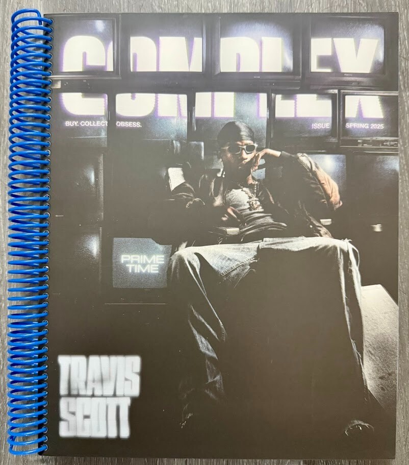 COMPLEX MAGAZINE - ISSUE #2- SPRING 2025 - BRAND NEW | eBay
