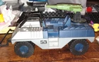 Vtg Eliminator Blocker RARE Gi Joe '87 Hasbro ARAH Vehicle READ see pic Updated