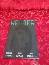 EP20 1 of 52 Heroes limited edition Signed Chizmar Schaech Cammarata book rare
