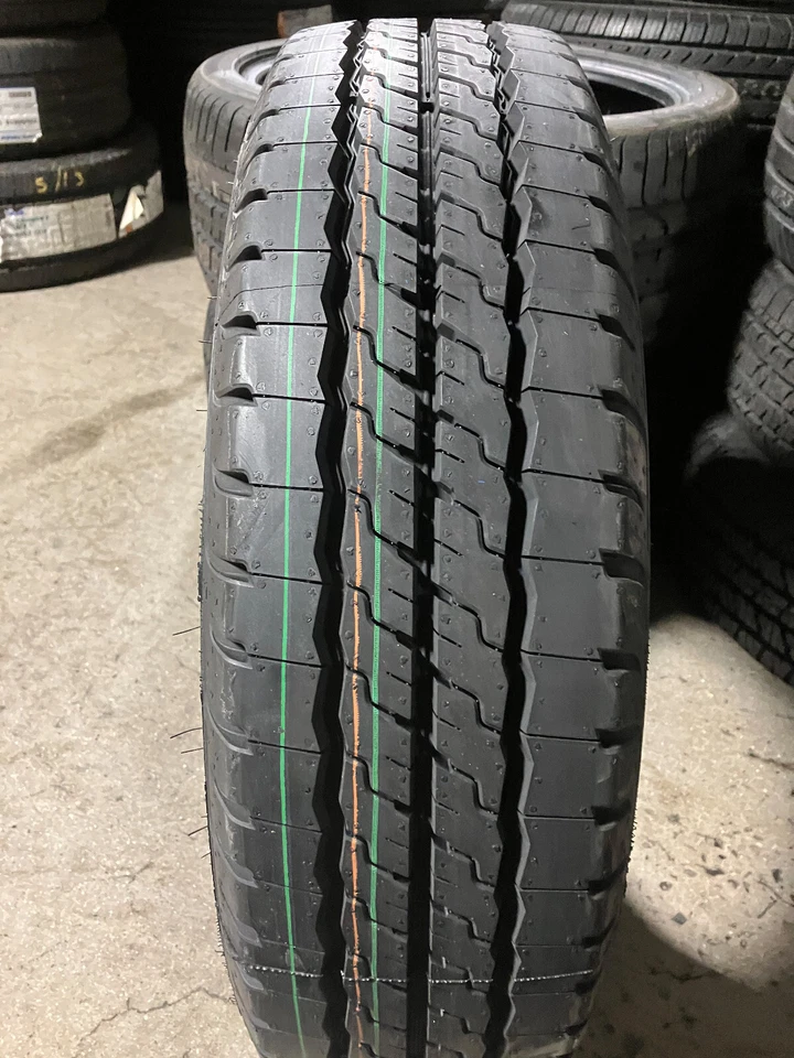 2 New 195 R 15 LRD 8 Ply Goodyear Duramax Gen2 White Wall Commercial Tires - Image 2 of 4