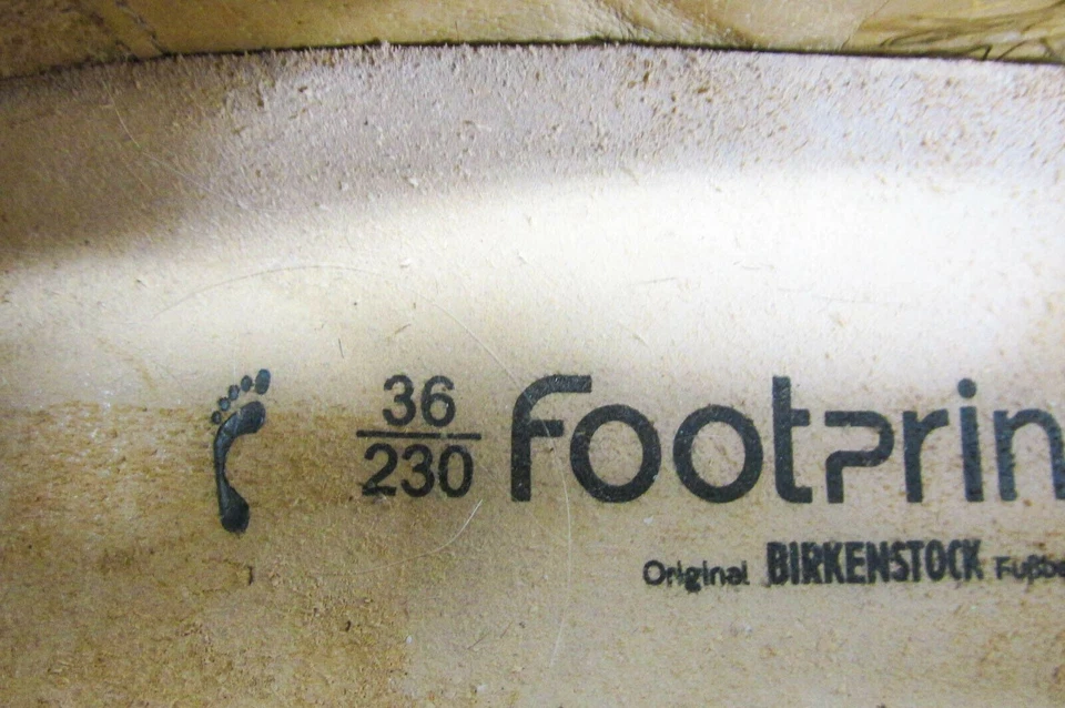 Zapatos Birkenstock Mujer Huellas Pittsburgh Talla EE. UU. 5,5N Mary Jane Usados xq Foto 3 de 4