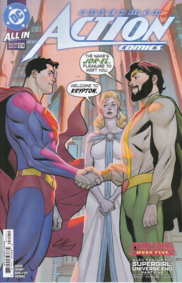 Superman in Action Comics Nr 1074 Neuware DC 2024 new