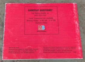 Nintendo NES Jordan vs Bird One on One Manual Instruction Booklet ONLY