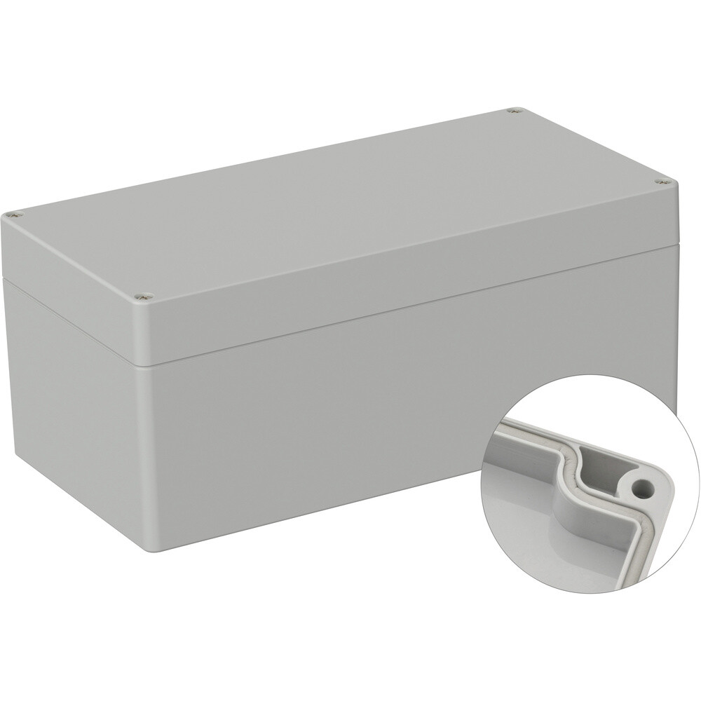 TRU COMPONENTS TC-9065556 Outdoor-Gehuse 2405 x 120 x 1005 Поликарбонат 4090₽