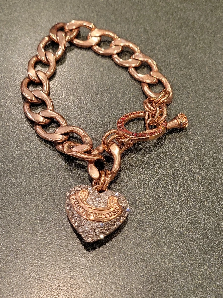 Showroom of 18k rose gold heart shape diamond ladies bracelet | Jewelxy -  218314