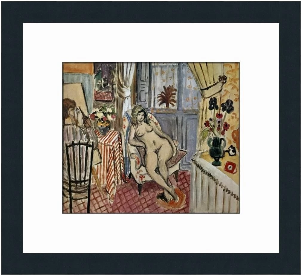 Modelo impresiones de arte abstracto