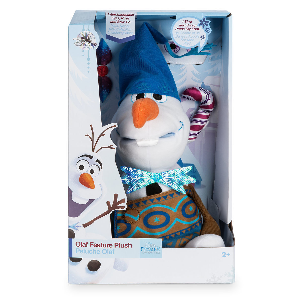 Olaf Soft Toy Peluche Olaf Disney Disney Parks Exclusive Olaf