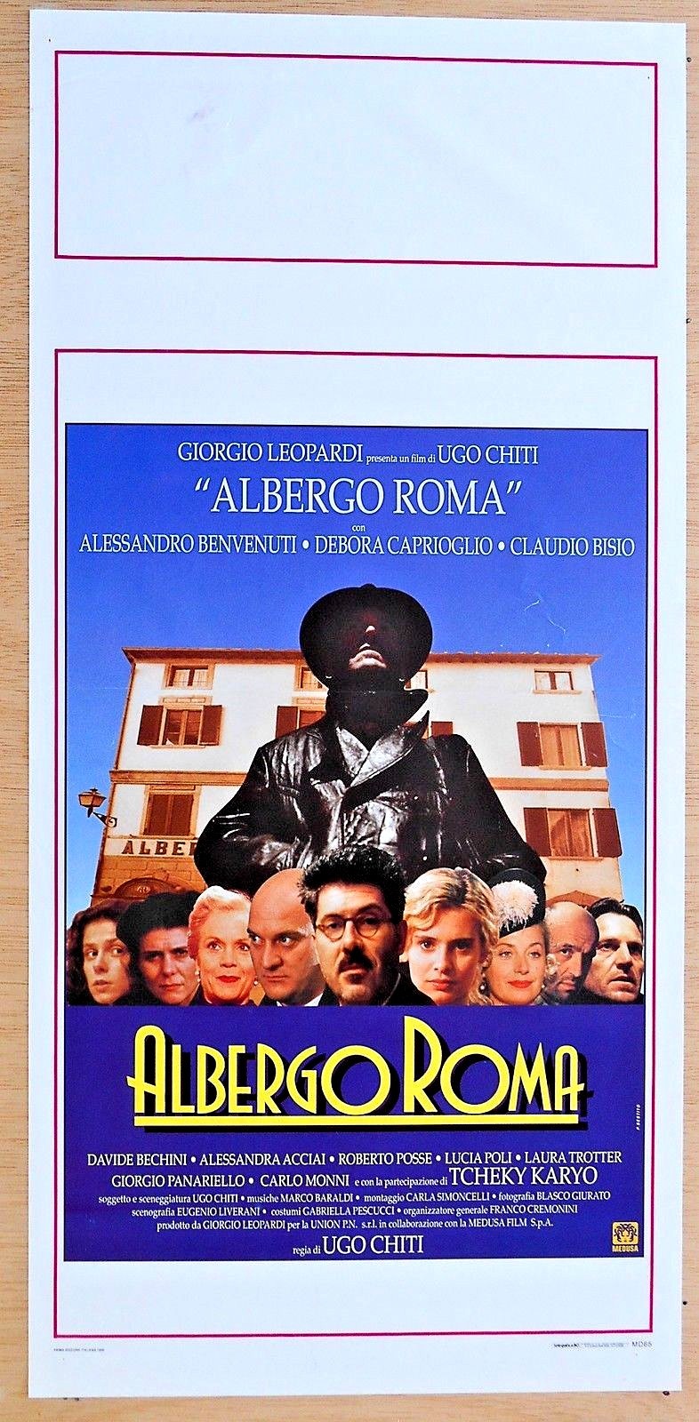Locandina di Albergo Roma (1996)