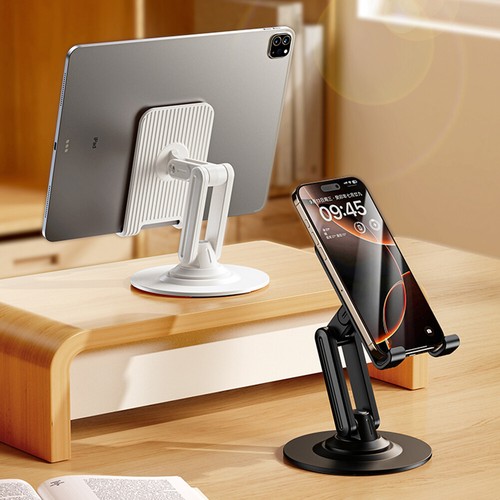 Cell Phone Stand for Desk Cell Phone Holder for iPhone 16 15 14 13 Pro Max Mini - Zdjęcie 7 z 16