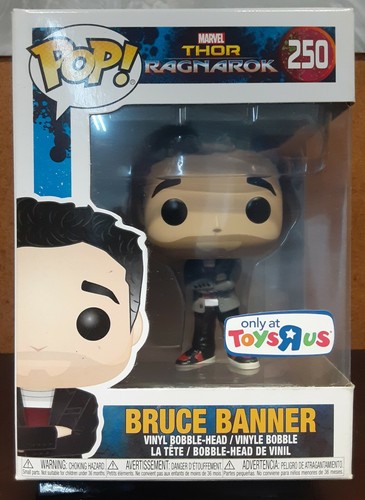 Funko Pop! Marvel BRUCE BANNER Vinyl 
