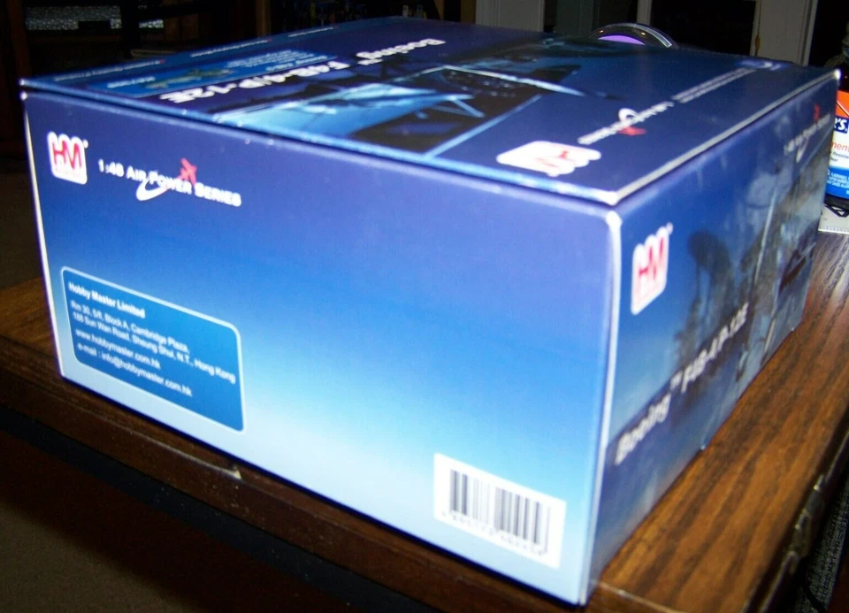 Modelo fundido a presión Boeing F4B-4 / P-12E Ha7908 HobbyMaster 1:48, NAS Anacostia años 30 Foto 4 de 4