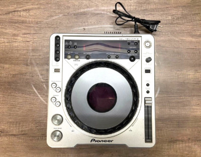Pioneer CDJ-800MK2 silber CD Mediaplayer DJ Plattenspieler Musik funktionstüc...