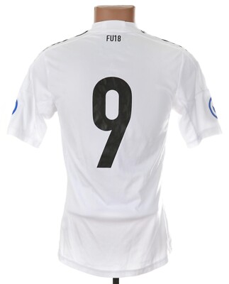 FC BASEL 2012/2013 AWAY FOOTBALL SHIRT SIZE S ADULT #9 MATCH WORN ISSUE U-18