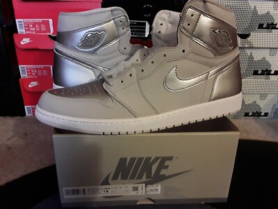 Nike Air Jordan 1 Retro High OG CO.JP Tokyo Japan Neutral Grey Silver  DC1788 029 | eBay