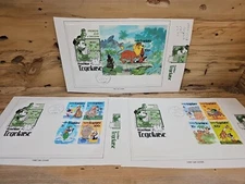 Disney FDC Togolaise #1064-1072 1980 Minnie mouse Complete MNH T610