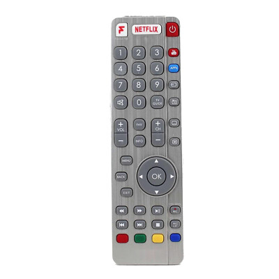 New SHW/RMC/0122 For Sharp Aquos TV Remote Control LC-32CFG6021KF LC-32CFG6022K