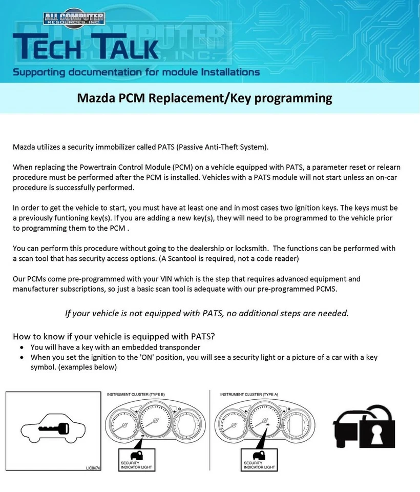 2011 Mazda 3 2.0L Part# LFHN-18-881A Engine Computer ECM ECU PCM — 第 2/3 张图片