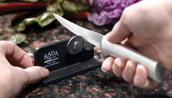 Rada Knife sharpener R119 USA made w/Instructions customer