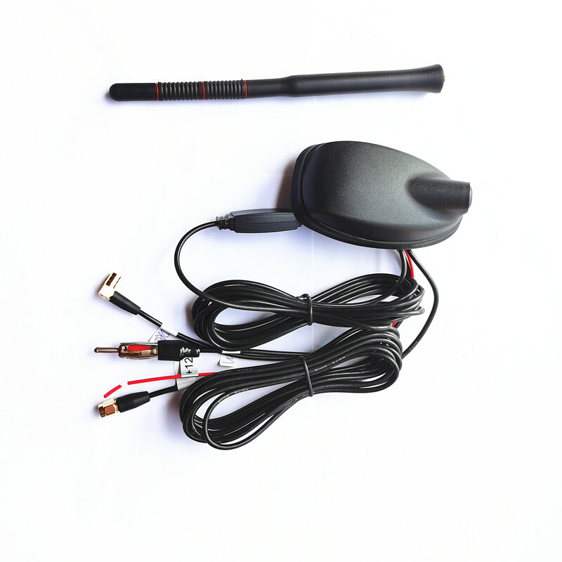 Car Roof Mount Antenna Aerial GPS AM/FM DAB+ Digital Tuner Receiver Amplifier