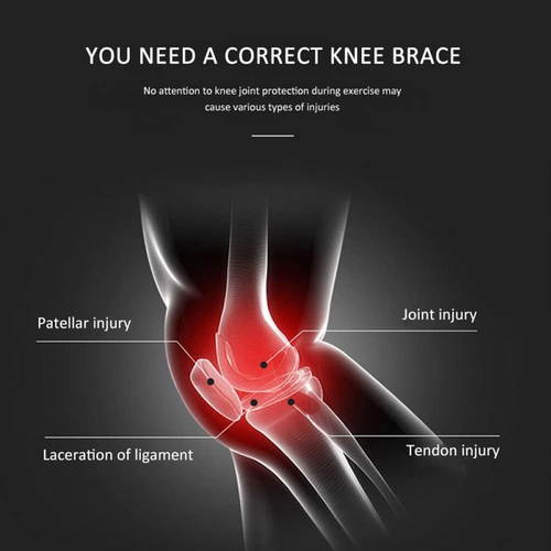 Sciatica Pain Relief Devices Brace / Sciatic Ease Nerve Pain Relief Brace Knee - Picture 7 of 8