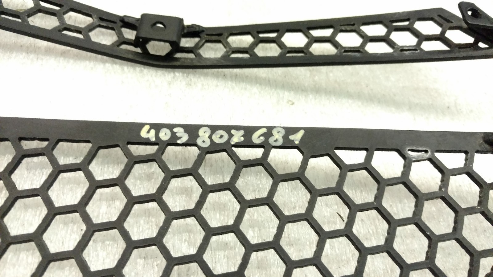 LAMBORGHINI GALLARDO LP570 SUPERLEGGERA FRONT BUMPER GRILL SET OEM