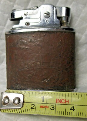 Vintage Penguin CIGARETTE LIGHTER PENGUIN No. 18245 Superlative Automatic  japan