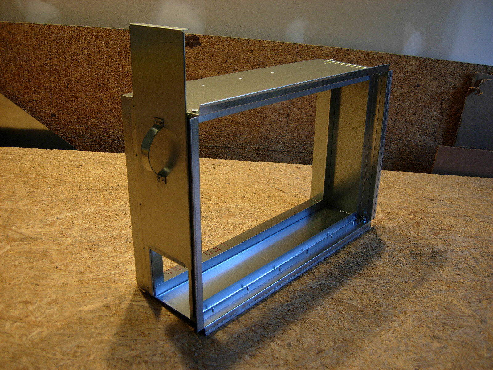 Return Air Filter Rack for filter 25 x 16 x 4" ,duct work,hvac. eBay