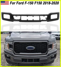 Fit Ford F-150 F150 2018-2020 Magnetic Metallic Front Bumper Lower Face Bar New