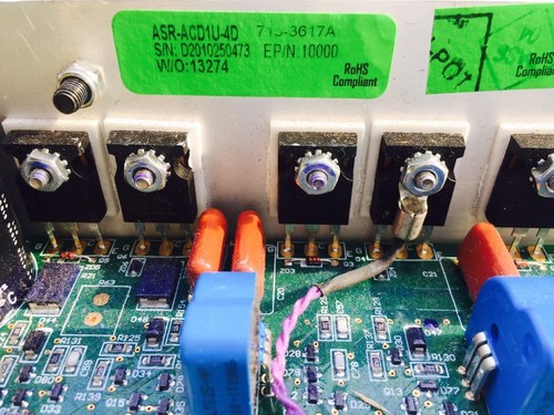 Star Trac Treadmill Lower Motor Control Board Controller 110v 715-3575 - Picture 2 of 3