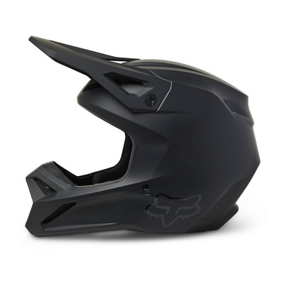 Fox Motocross Helmet Kids Cross Helmet V1 Matte MX Cross Offroad Motocross Helmet