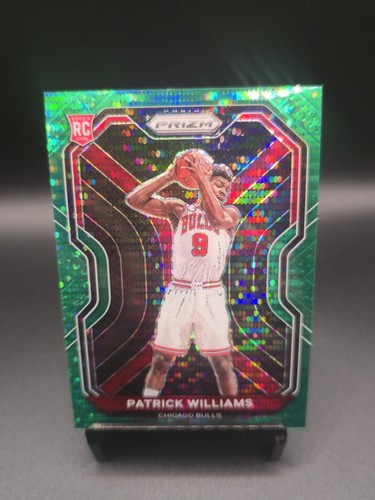 2020-21 Panini Prizm - Patrick Williams #288 Green Pulsar Prizm /25 (RC)