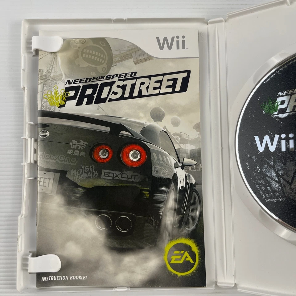 Need for Speed: ProStreet - Nintendo Wii Complete With Manual PAL - Image 3 of 4