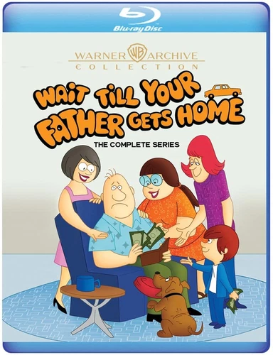Wait Till Your Father Gets Home: The Complete Series (Blu-ray) Tom Bosley
