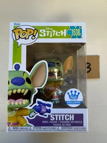 Funko Pop! - STITCH - Stitch (Concept Art) - Disney - Funko Shop - 1538 (B)