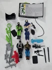 S-801 VINTAGE 1980/90'S HASBRO GI JOE FIGURES ROADBLOCK FIREFLY TELE-VIPERS ETC