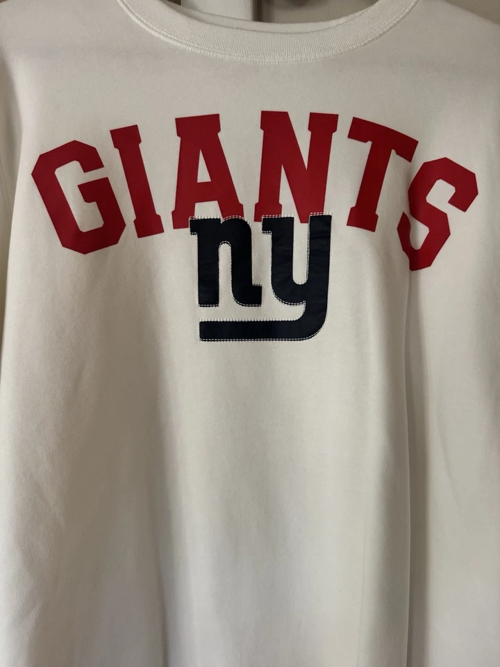 Sudadera New York Giants Nike XL Blanca Foto 4 de 4