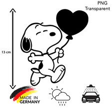 Snoopy Love Peanuts Aufkleber Style Tuning Special Edition Sticker Auto  PNG