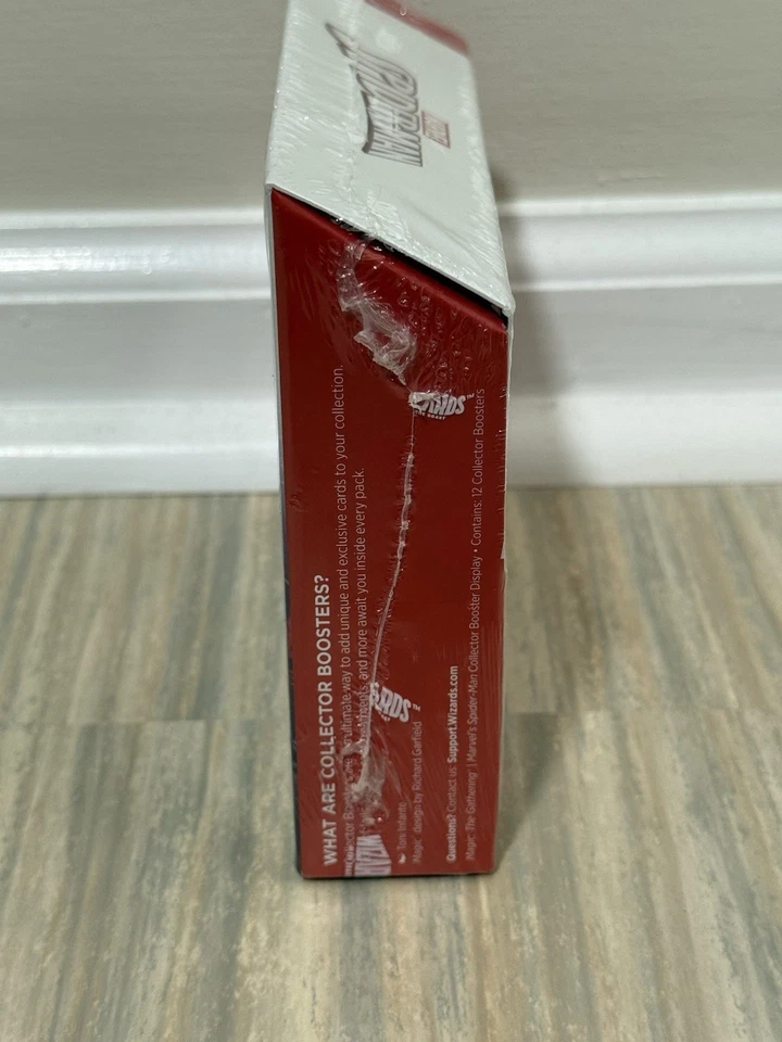 Magic: The Gathering Marvel’s Spider-Man Collector Booster Box 12 Packs IN HAND - Image 4 of 4