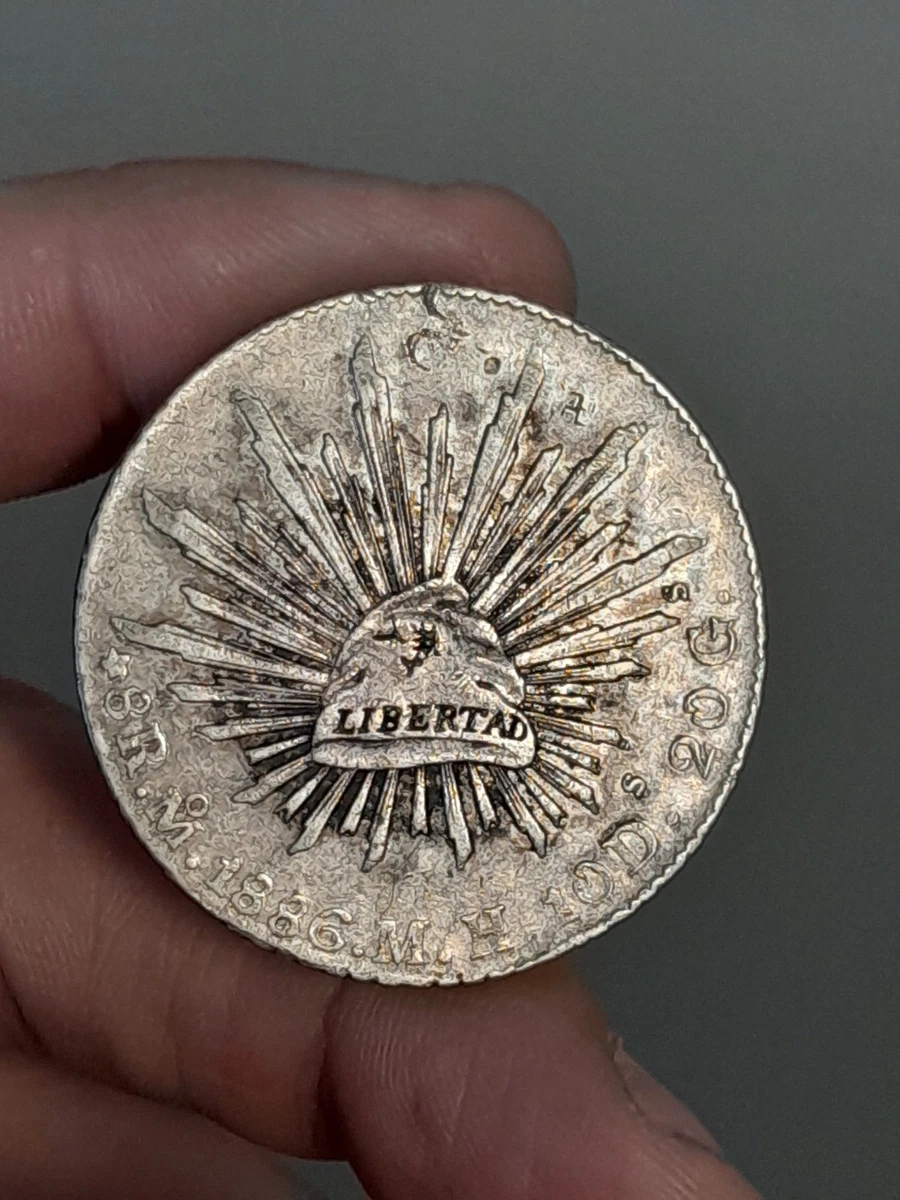 1883 Year Silver Mexican Coins for sale | eBay