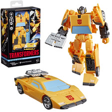 The Transformers The Movie Studio Series Deluxe Class Sunstreaker Action Figure