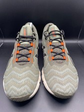 ASICS Gel-Quantum 180 5 1021A185 Men's 10 Running Shoes Mantle Green Sneakers