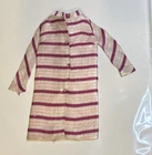 Coat Only Dancing Stripes #1843 Vintage Barbie Doll 1960s