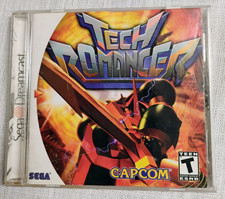 Tech Romancer (Sega Dreamcast, 2000) (CIB) Tested & Working
