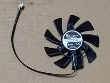 1PC  MINI graphics card fan with dual ball bearings GTX970/960/950/760/670